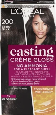 Loreal Paris     Casting Crème Gloss 200 Ebony Black