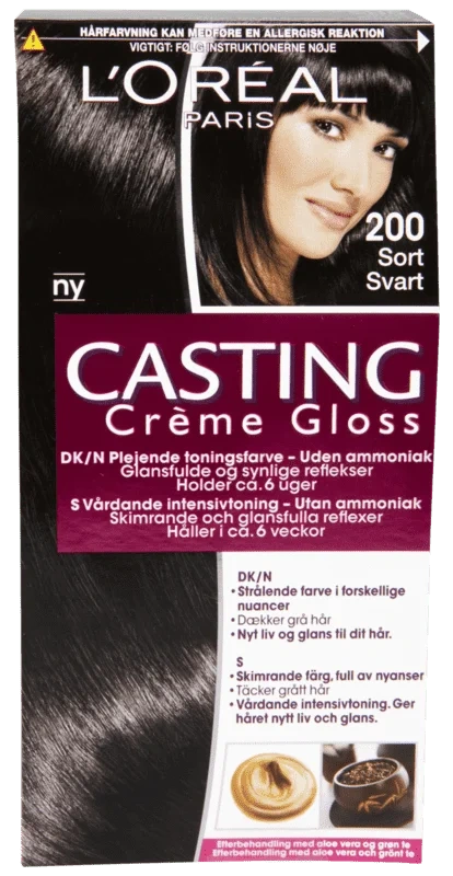 Loreal Paris     Casting Crème Gloss 200 Ebony Black