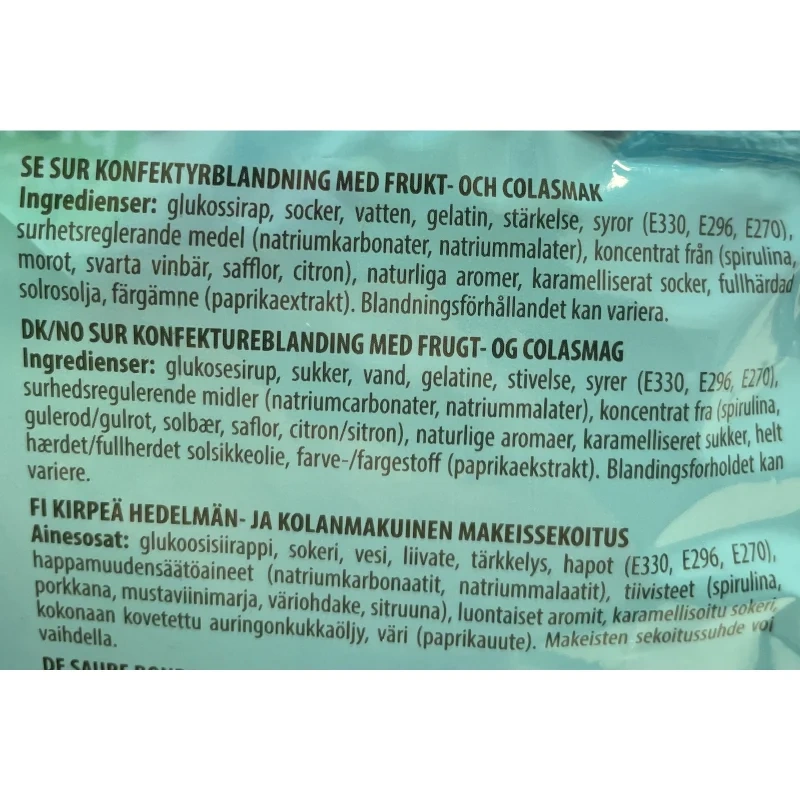 Gott & Blandat Fizzypop & Co