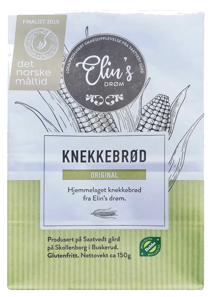 Knekkebrød Original 150g Elins Drøm
