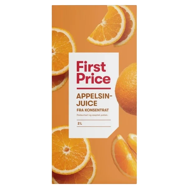 Appelsinjuice 2l First Price