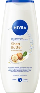 Nivea Shower Creme Shea Butter & Botanical Oil 250ml