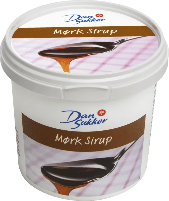 Dansukker Sirup Mørk 500g