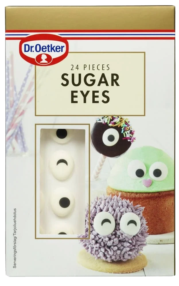 Sugar eyes pynteøyne