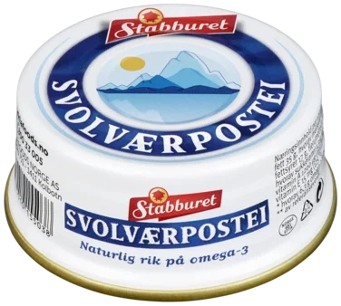 Svolværpostei 100g Stabburet