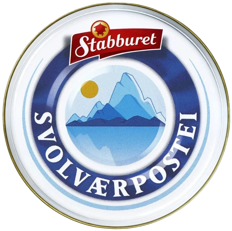 Svolvær Postei 100g Stabburet