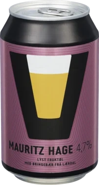 Mauritz Hage 0,33l bx Voss Bryggeri