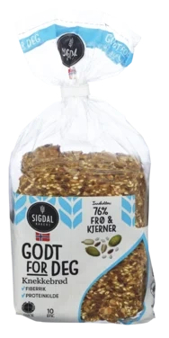 Knekkebrød Godt For Deg 235g