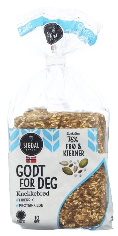 Knekkebrød Godt For Deg 235g