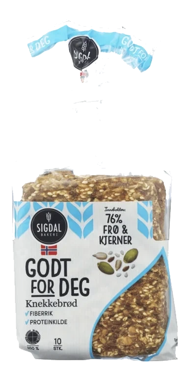 Knekkebrød Godt For Deg 235g