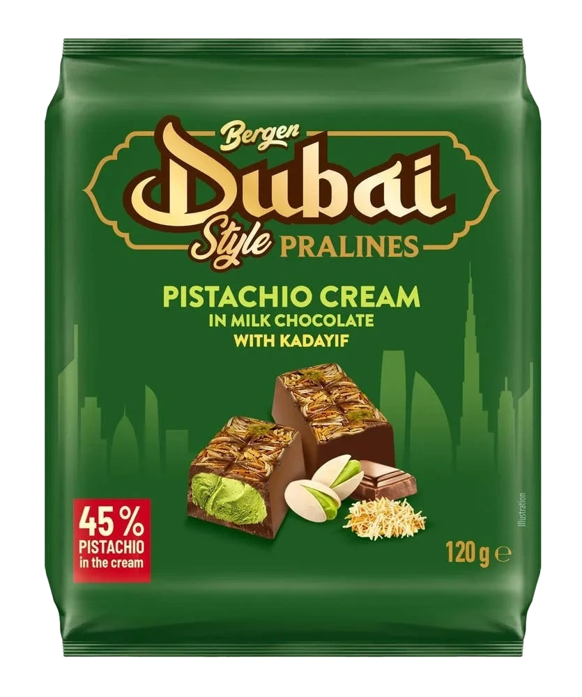 Dubai Style-konfekt