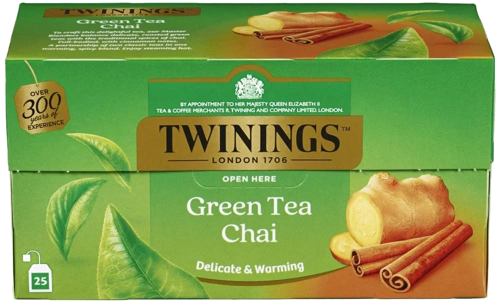 Grønn Te Chai