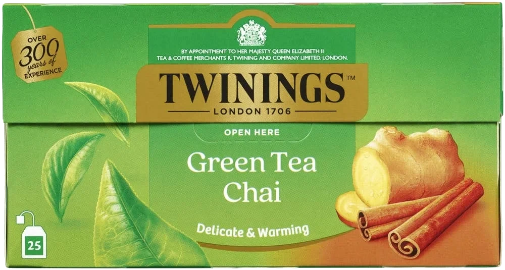 Grønn Te Chai