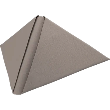 Serviett Dunilin 40cm Greige