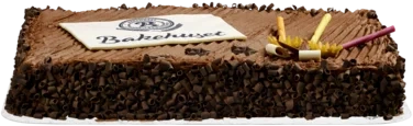 Sjokoladekake m/Bilde 30 Biter 3,4kg Bakehuset