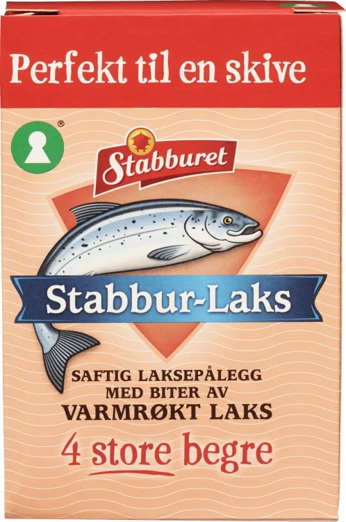 Stabbur-laks 4x40g