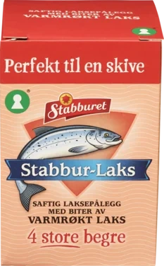 Stabbur-laks 4x40g