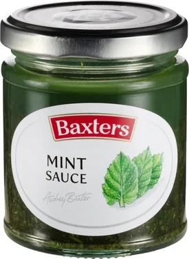 Myntesaus 170g Baxters