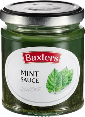 Myntesaus 170g Baxters