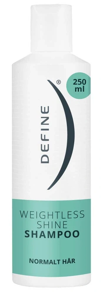 Define Weightless Shine Shampoo 250ml