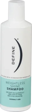 Define Weightless Shine Shampoo 250ml
