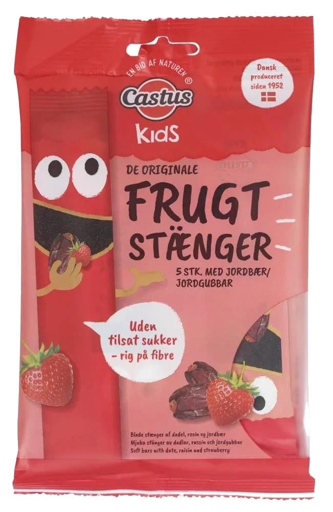 Fruktstang jordbærsmak