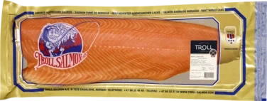 Røkt Laks Hel Side Troll Salmon