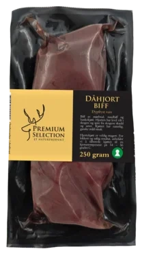Dåhjort Biff 