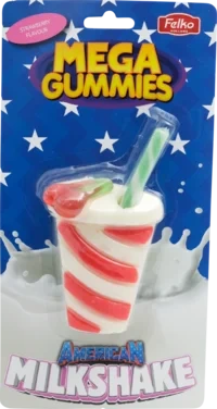 Mega Gummies American Milkshake 120 g