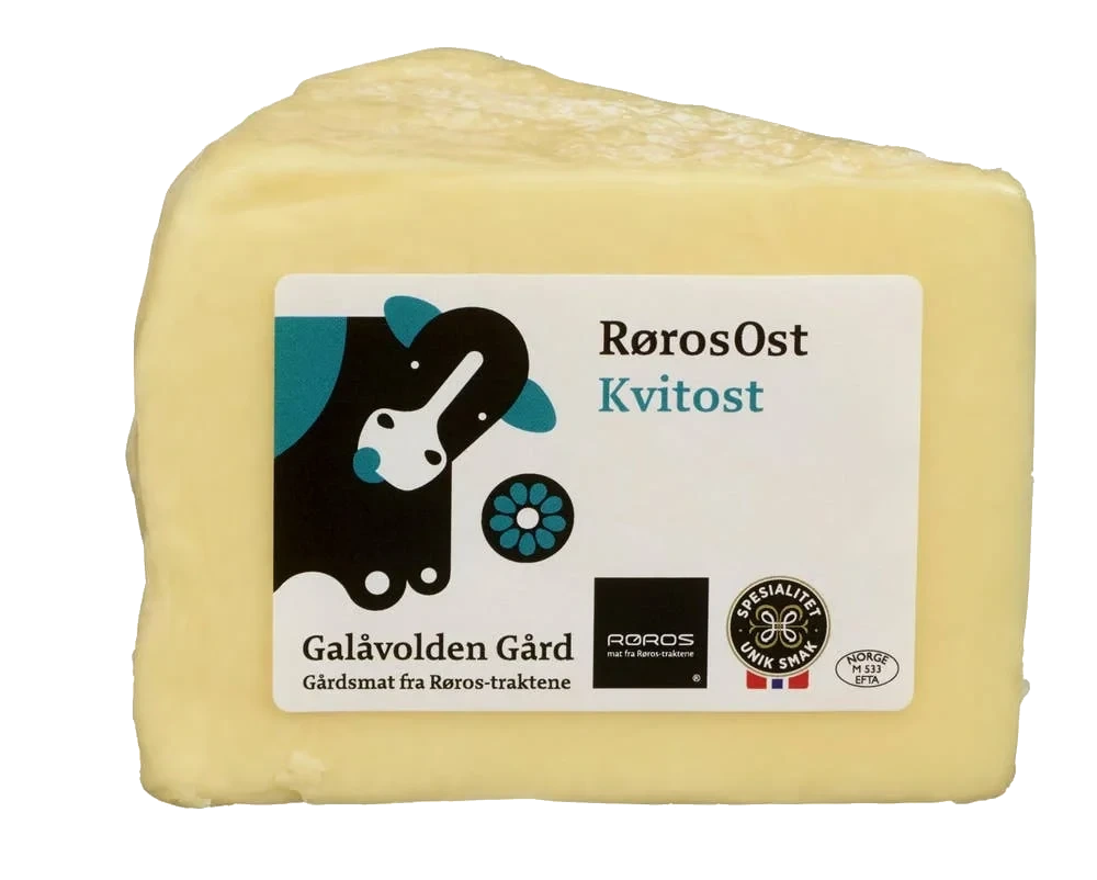 Rørosost Kvitost