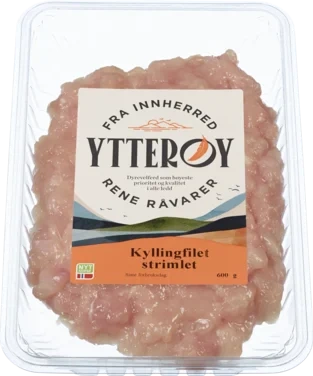 Kylling Strimlet 600g