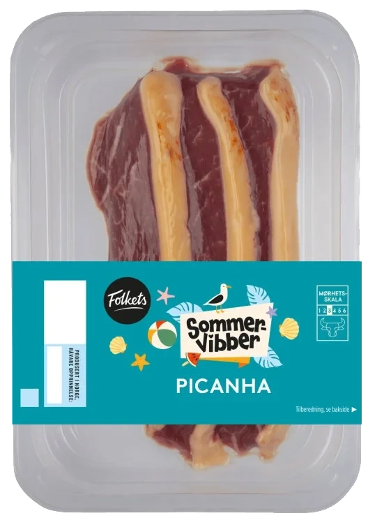Storfe Picanha 300g Folkets Vib