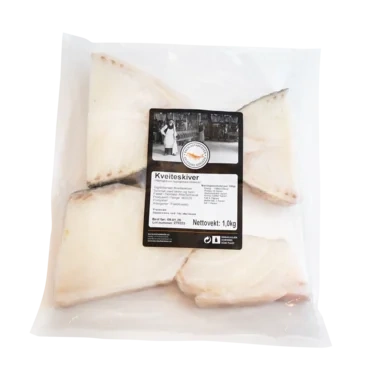 Kveiteskiver 1kg