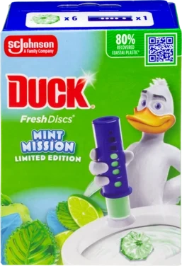 Duck Fresh Disc Holder Lexus 8 Mint Mission 36ml