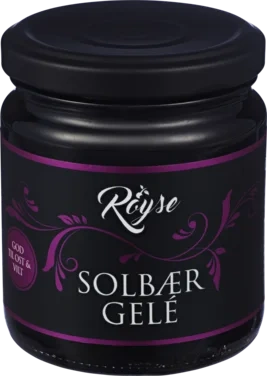 Røyse Solbærgelè 280 g
