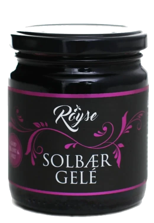 Røyse Solbærgelè 280 g