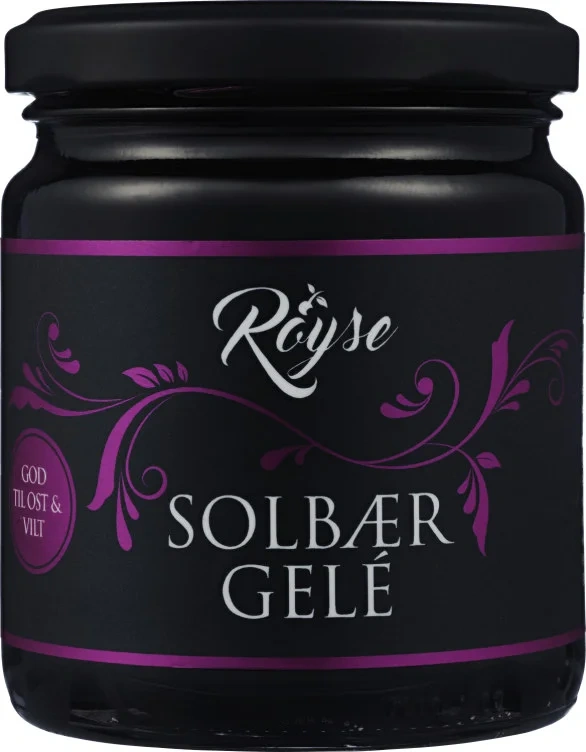 Røyse Solbærgelè 280 g