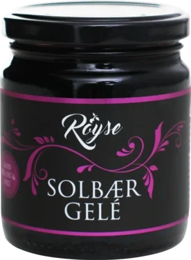Røyse Solbærgelè 280 g
