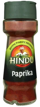 PAPRIKA MALT GLASS HINDU