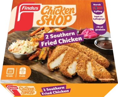 Fried Chicken Chicken Shop 180g Findus