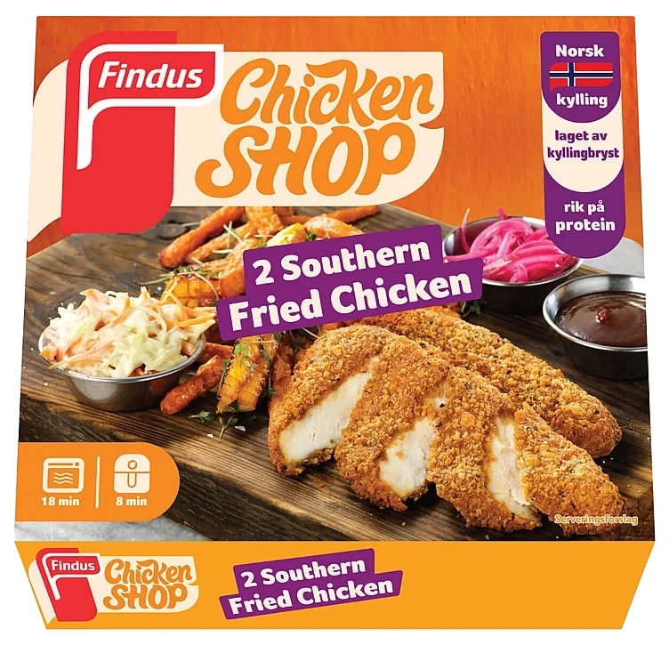 Fried Chicken Chicken Shop 180g Findus