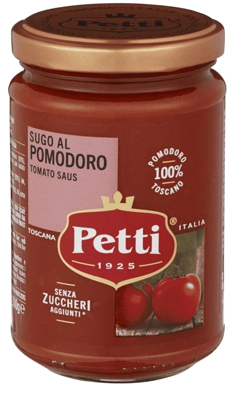 Petti Pastasaus Tomat 300ml