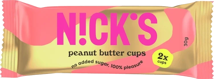 Nick's Chocolate Peanut Butter Cups 2x15g