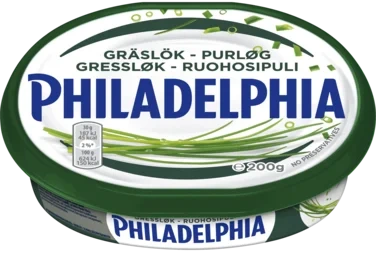 Philadelphia Gressløk 200g