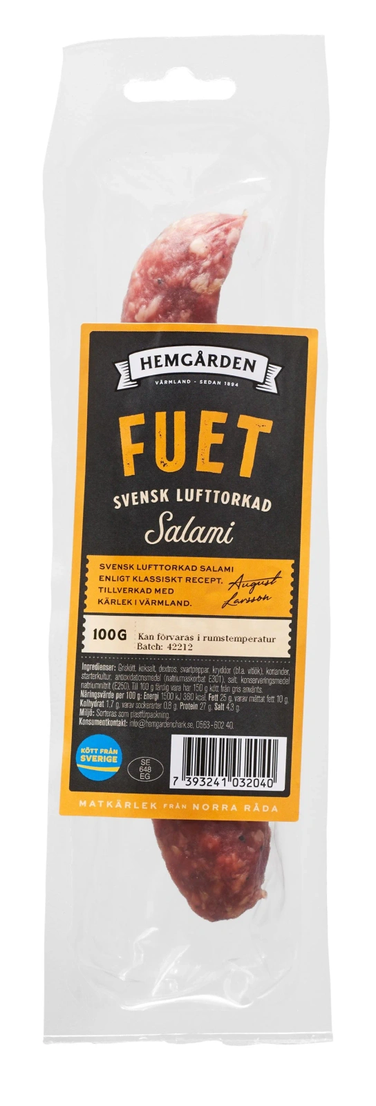 Fuet 100 gr