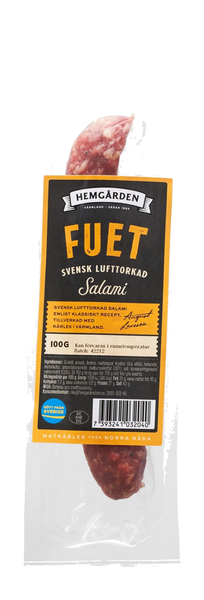 Fuet 100 gr