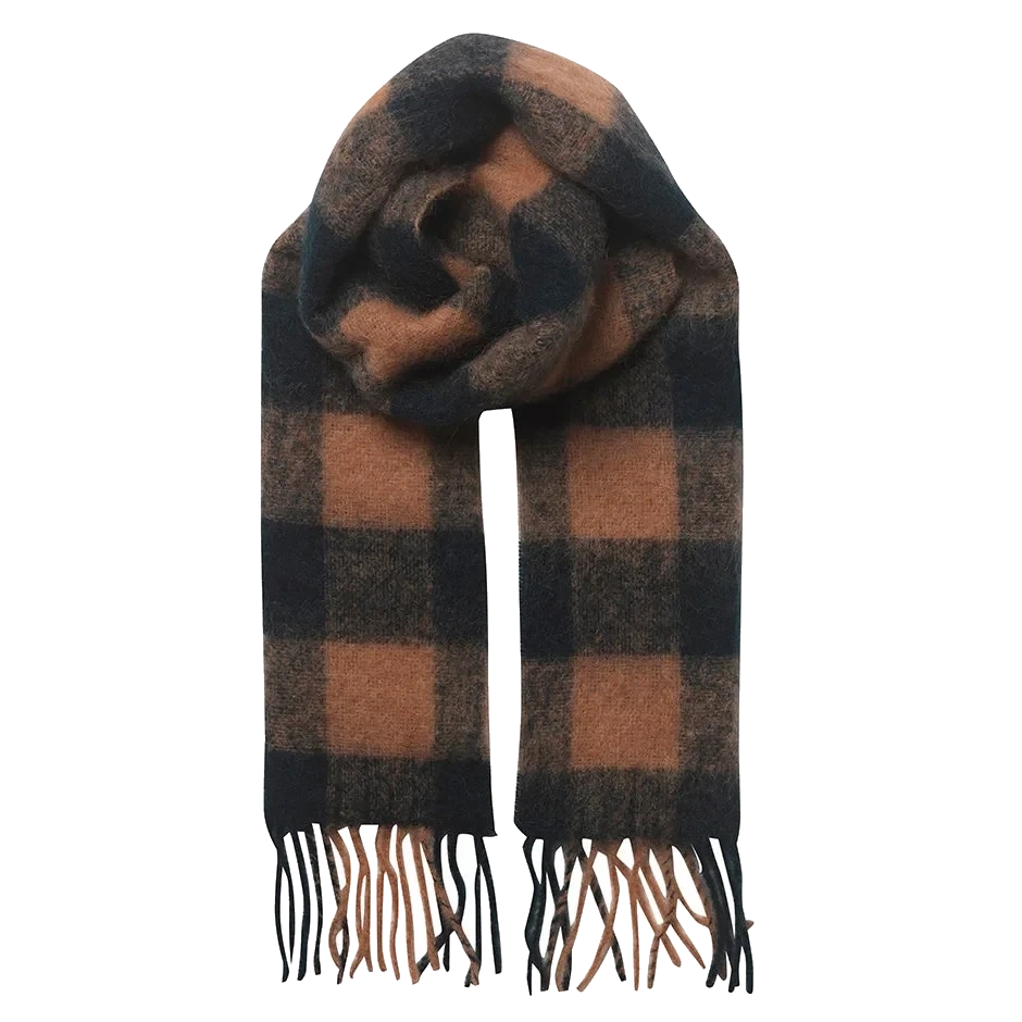 Becksöndergaard Check Mincho Scarf
