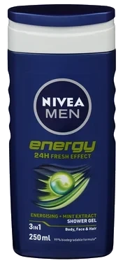 Nivea Men Shower Mix 12 stk