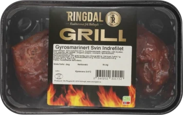 Svin Indrefilet Gyros Marinert