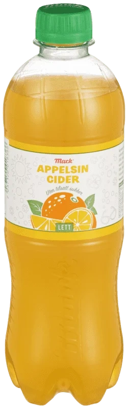 Mack Appelsin Cider Lett 0,50l fl